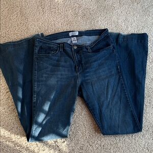 Judy Blue Dark Wash Flare Jeans